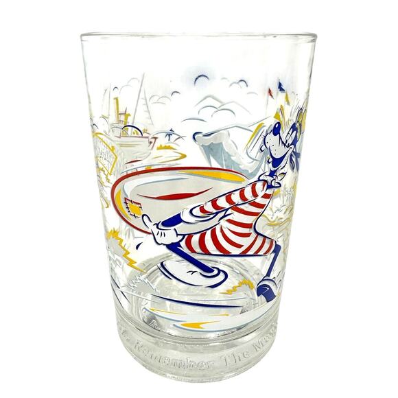 Walt Disney World 1996 "Remember the Magic" 25th Anniversary Cup-Goofy - Picture 1 of 7